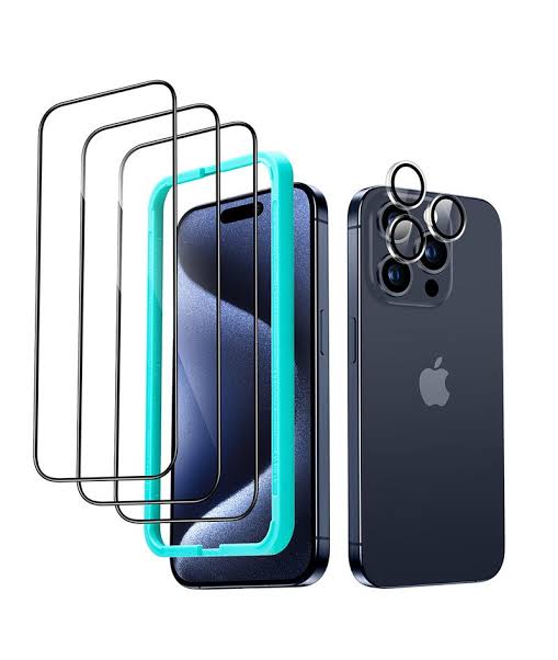 ESR Tempered Glass iPhone 15 Pro (2-pack)