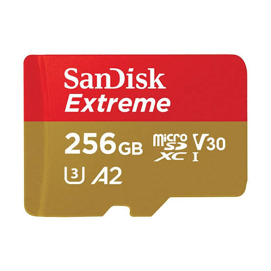 SanDisk Extreme microSDXC 256GB A2